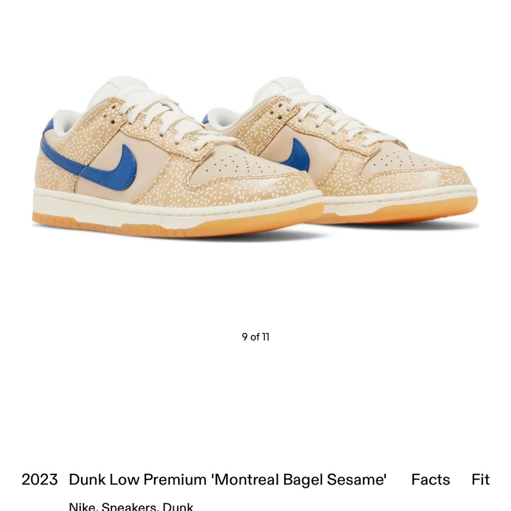 Nike dunk low